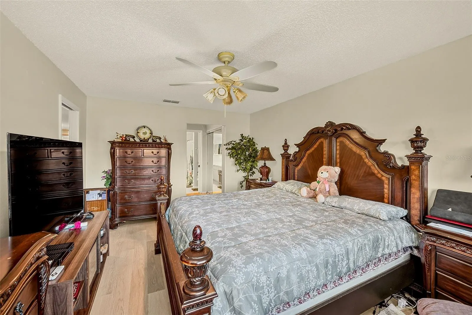 2nd view of master bedroom