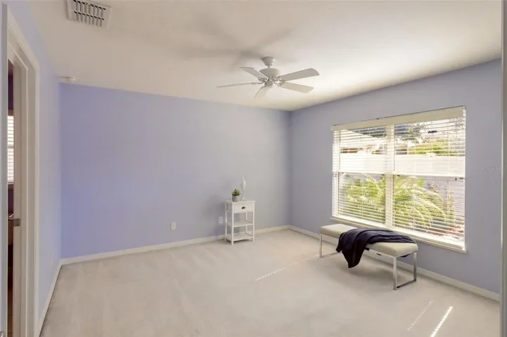 The primary bedroom offers a walk-in closet and ensuite bathroom