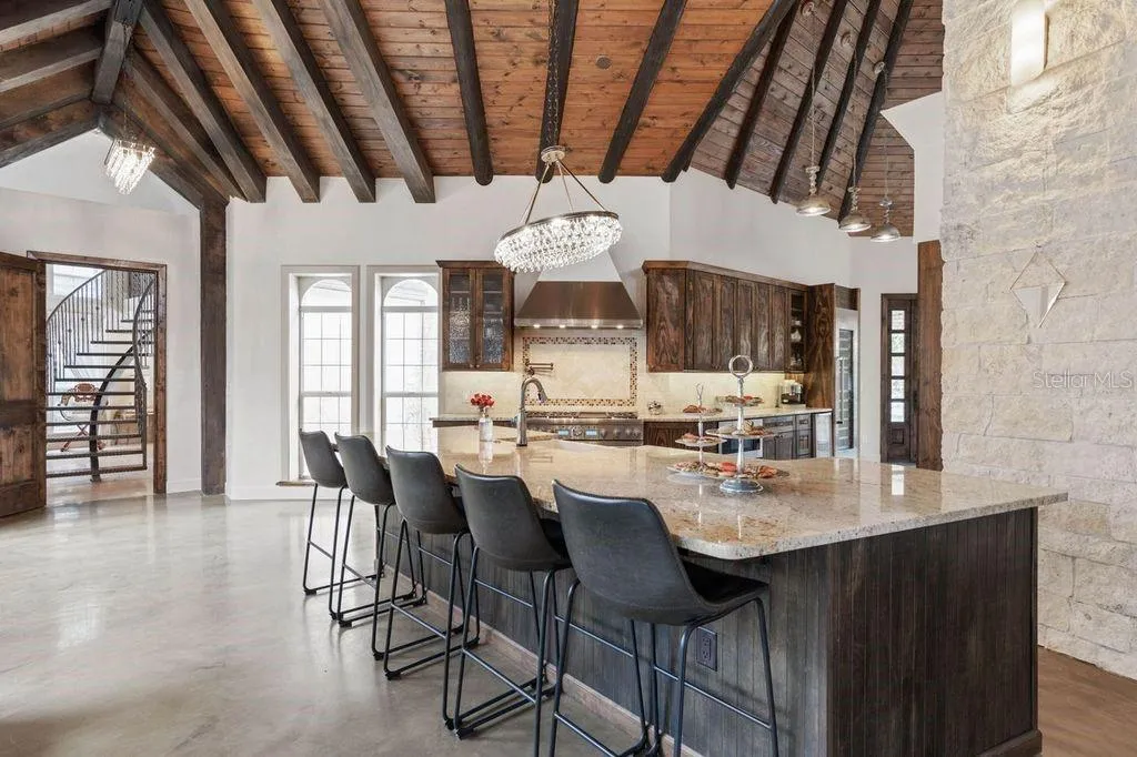 Oversized Kitchen Island