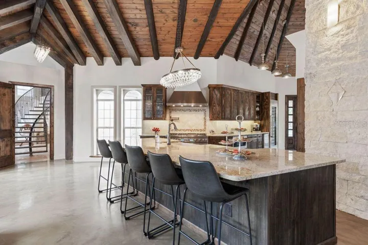 Oversized Kitchen Island
