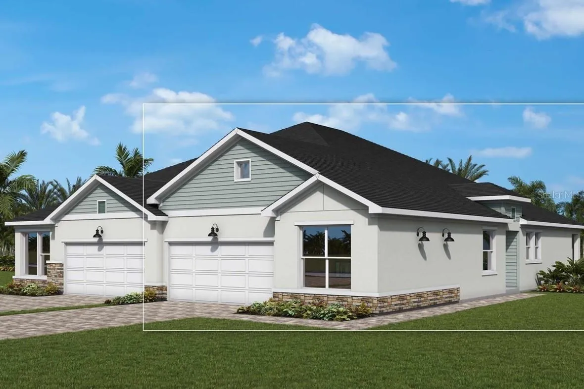 Front Exterior Rendering **Paint Colors May Vary