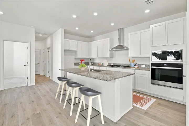 Kitchen **Virtually Staged