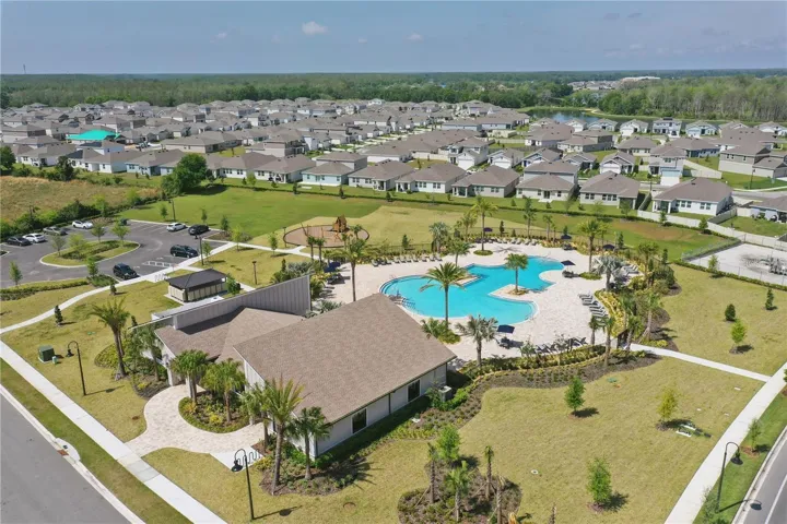 Resort-Style Pool & Clubhouse