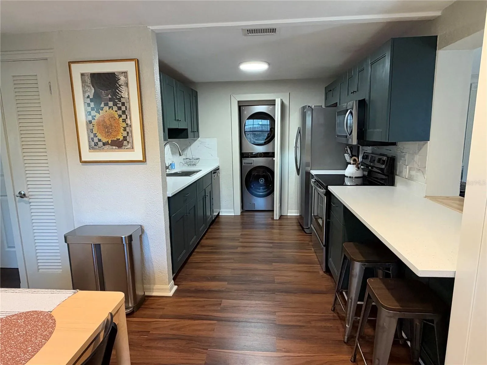 Kitchen and Laundry