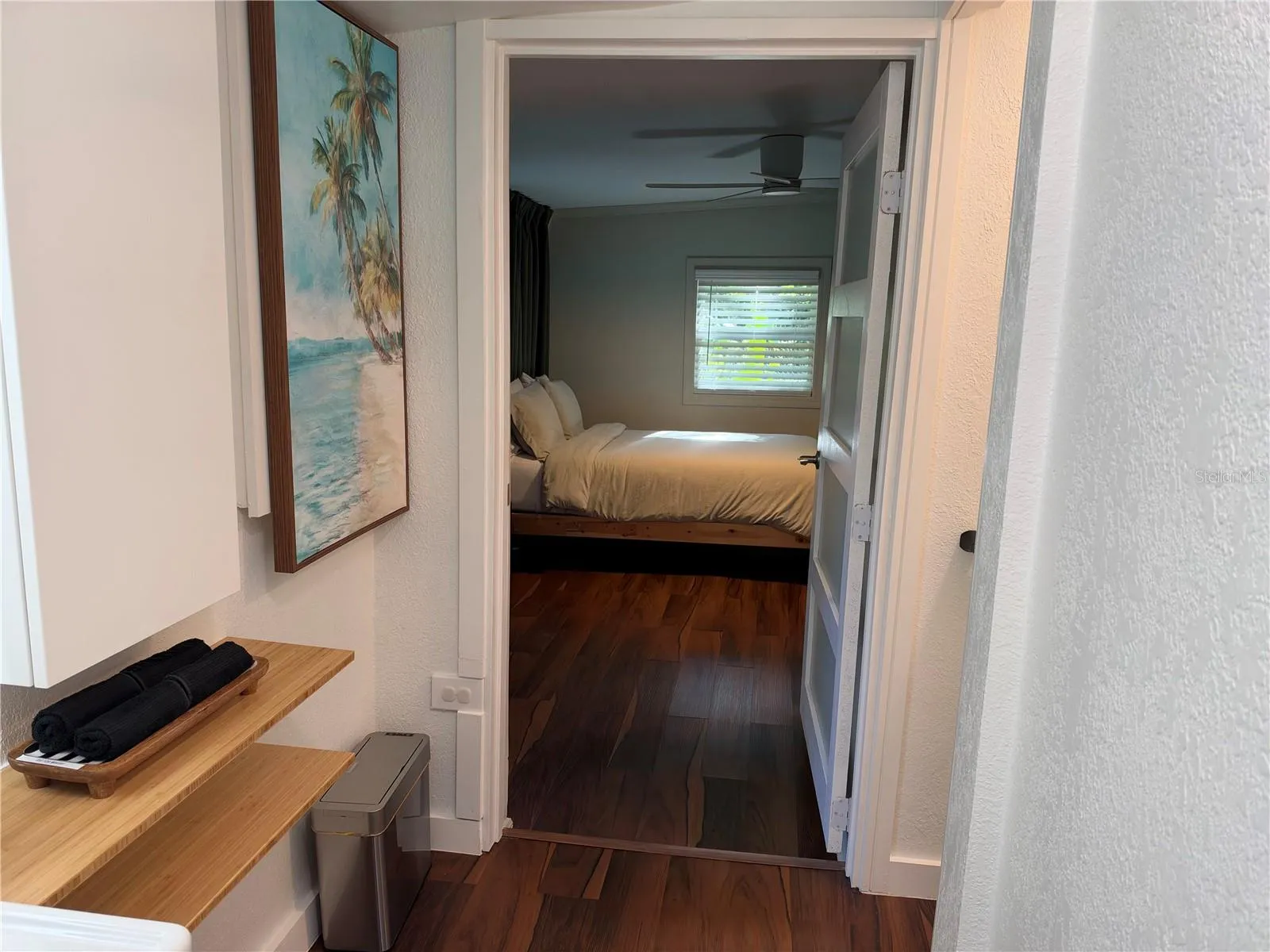 Primary Bathroom to Primary Bedroom