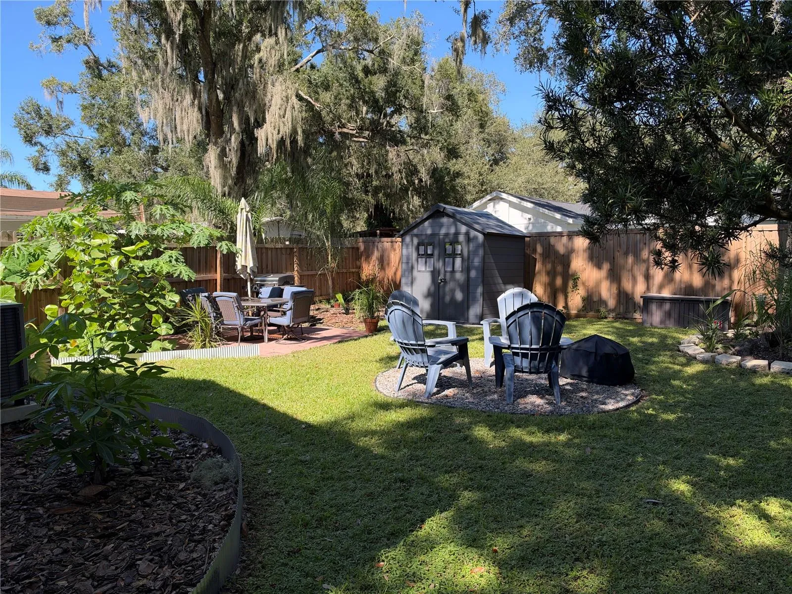 Backyard