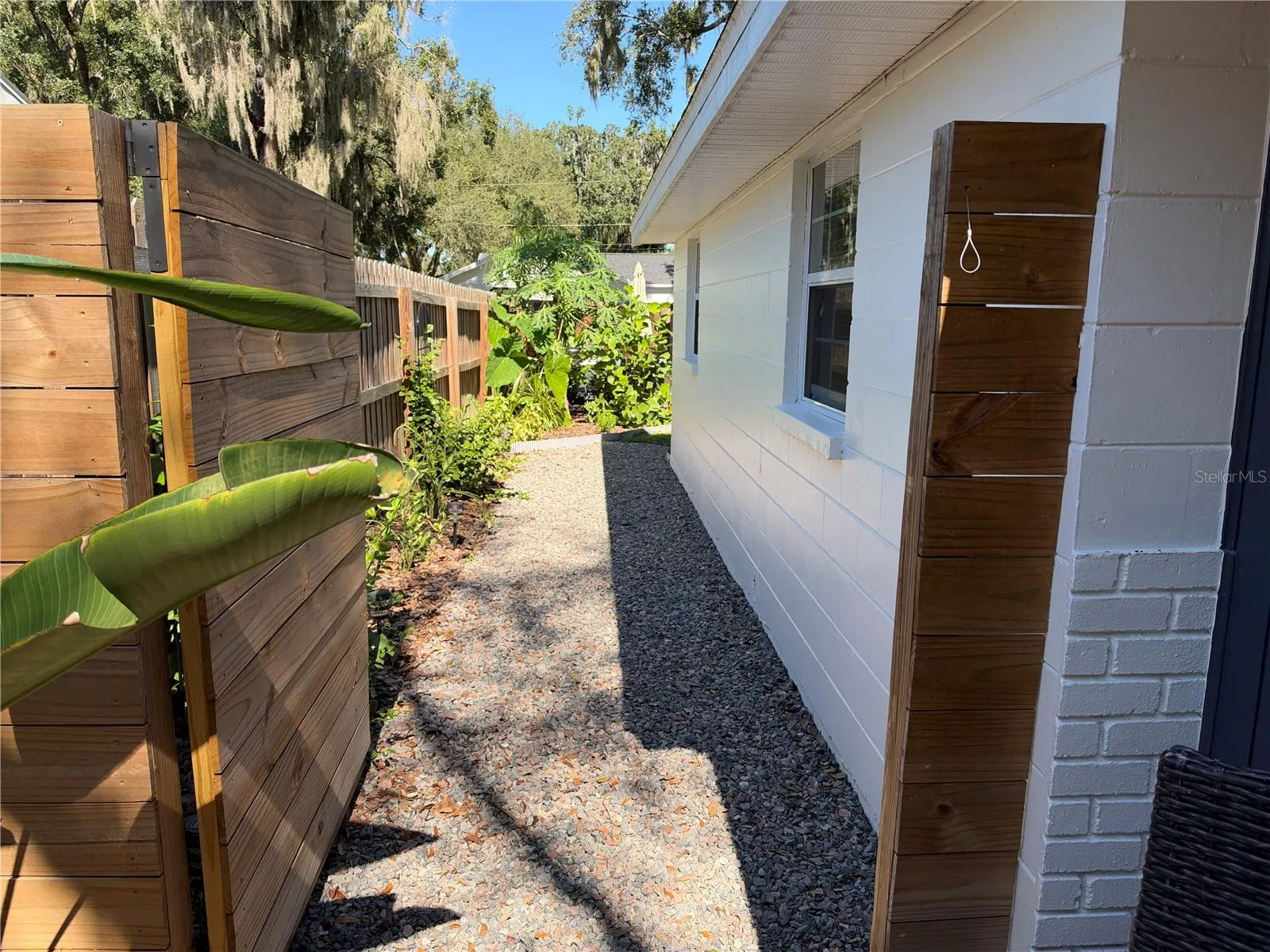 Backyard Entrance