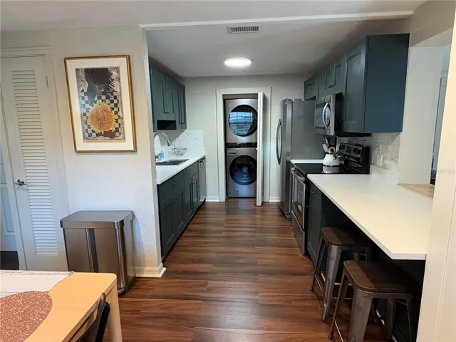 Kitchen and Laundry