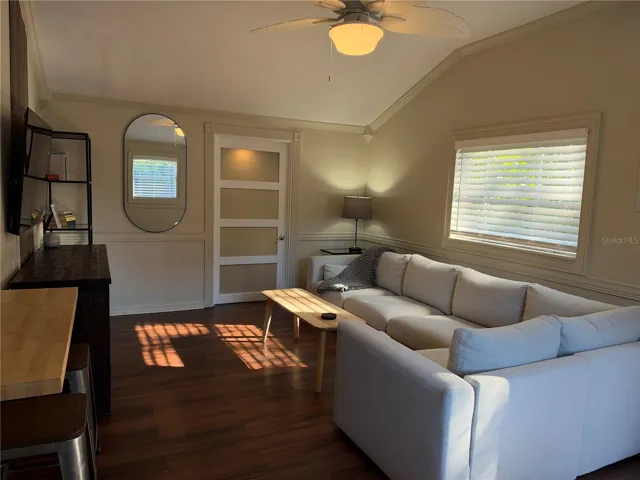 Living Room to Primary Bedroom