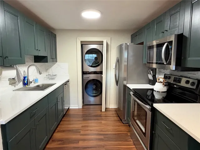 Kitchen and Laundry