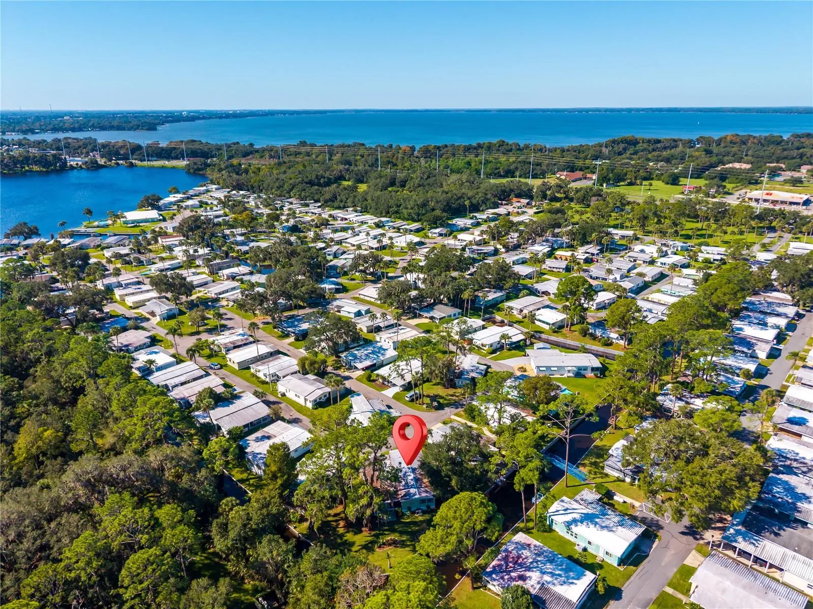 Aerial View of 130B Piney Ridge