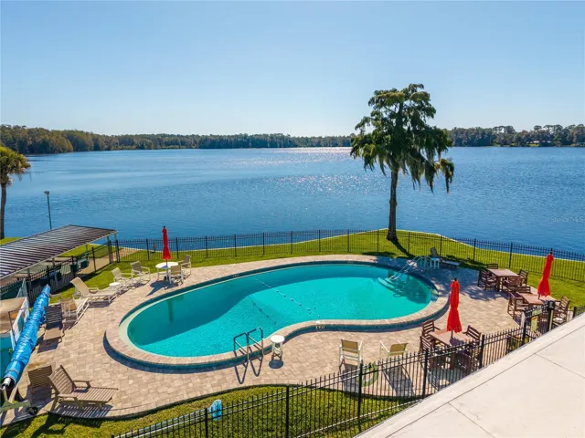 Aerial View of Pool