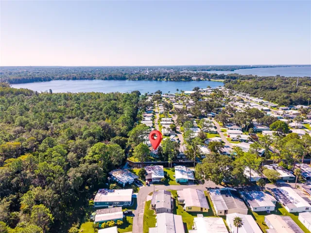 Aerial View of 130 Piney Ridge