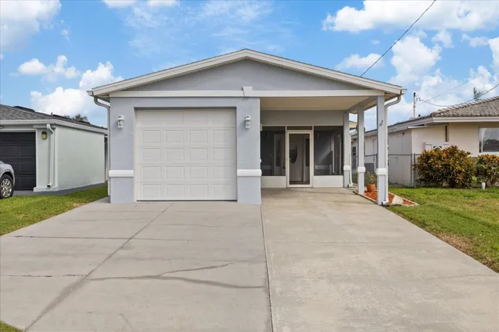 Front home view