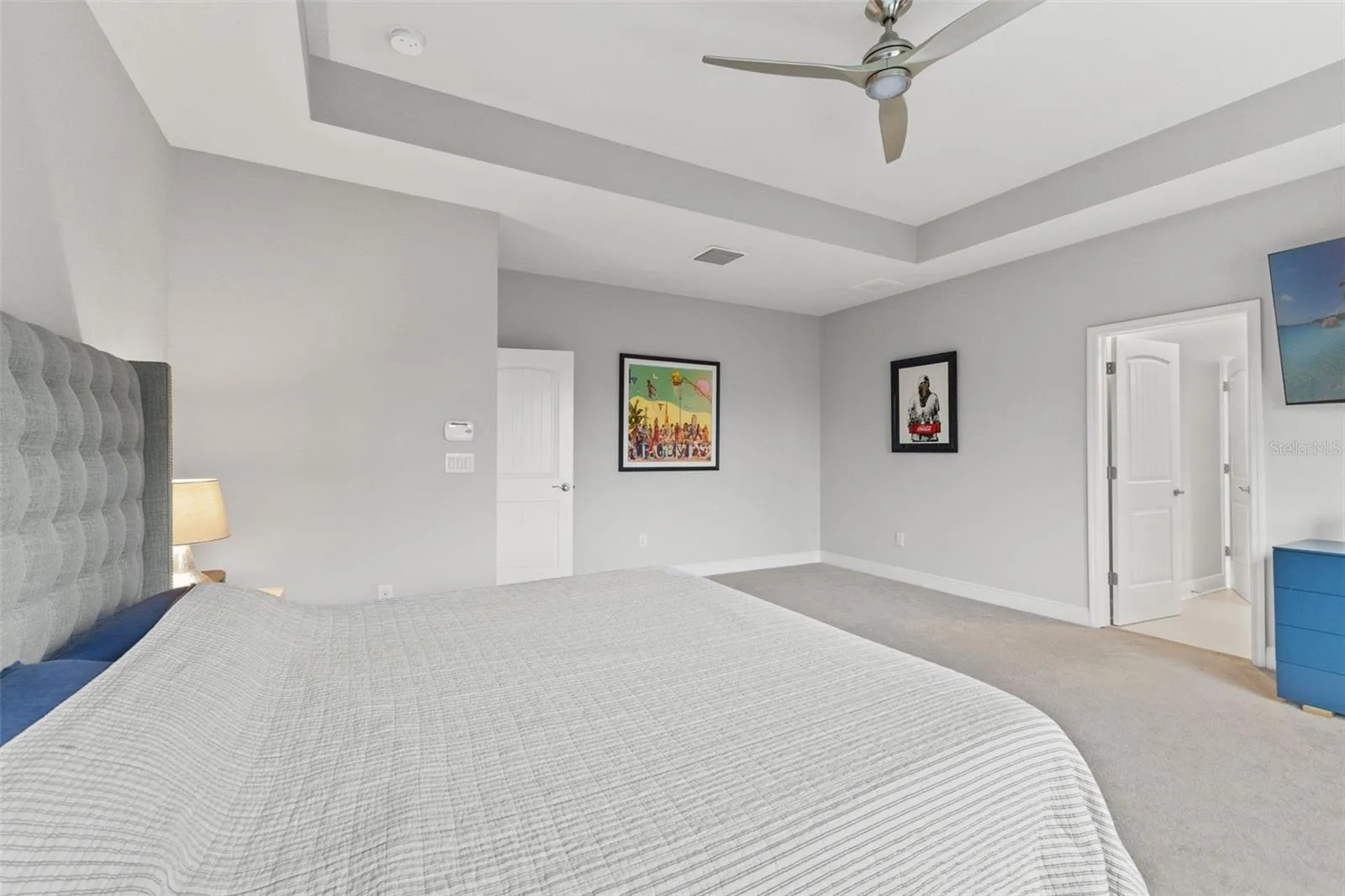Primary bedroom
