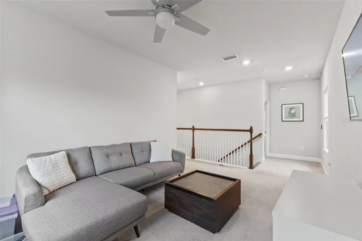 upstairs loft