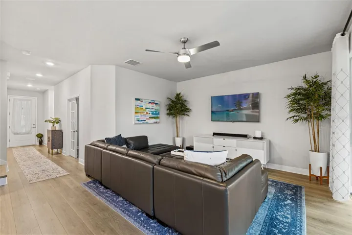 open floor plan