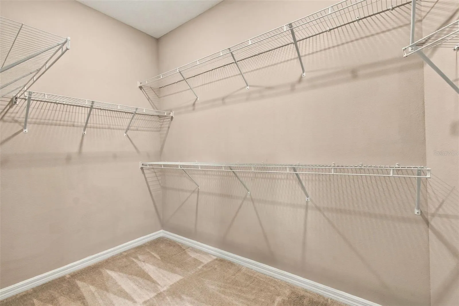 Large walk-in closet