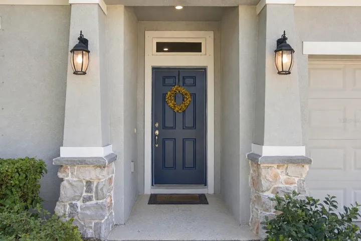 Front Door - Welcome Home!