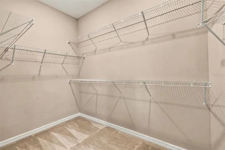 Large walk-in closet