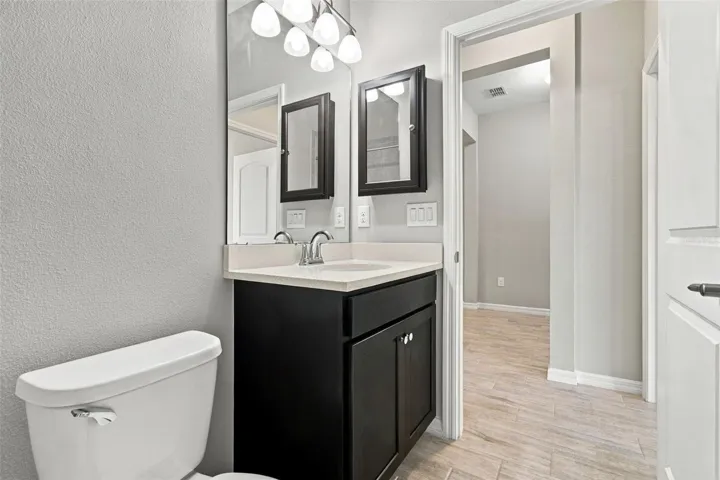 Guest bathroom