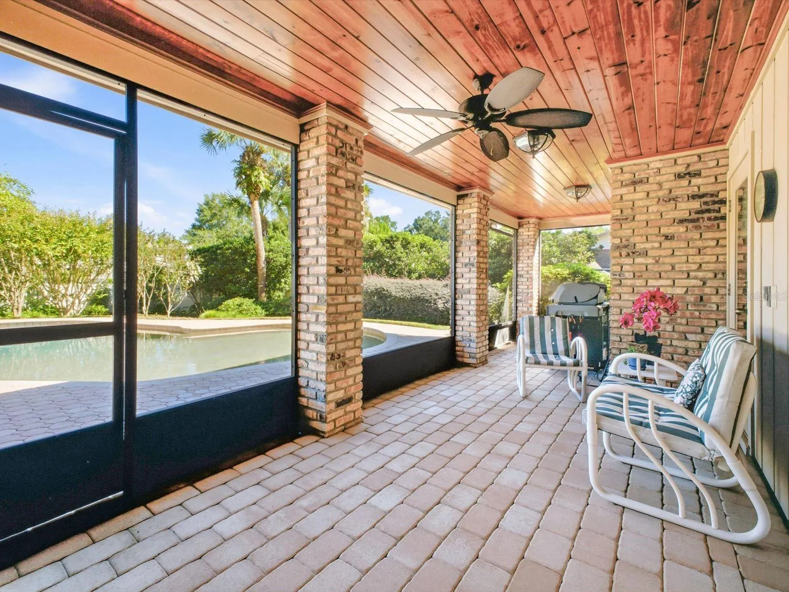 Back Screened Patio