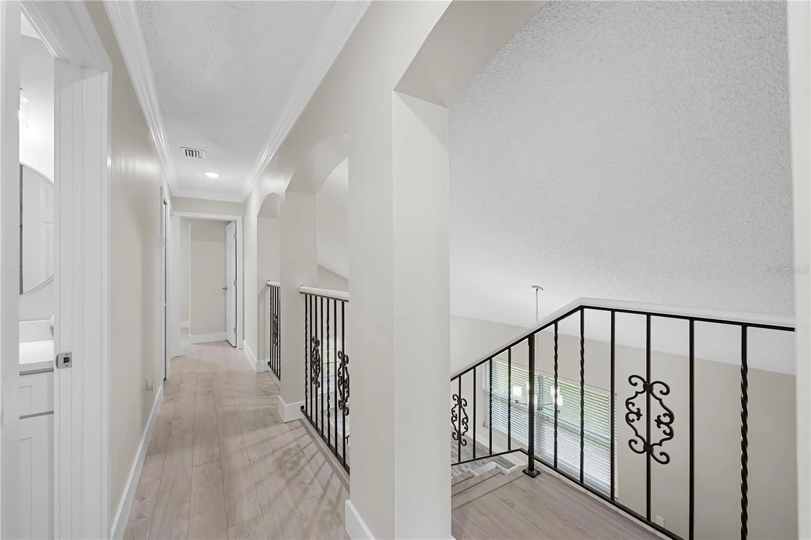 Second floor hallway