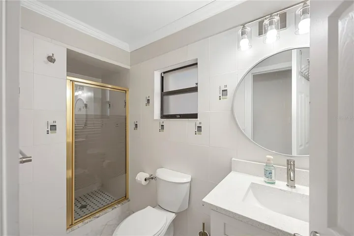 First floor Full bath