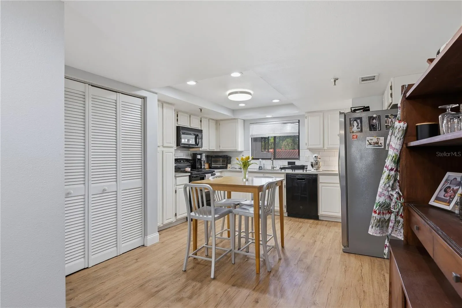 kitchen view from family room