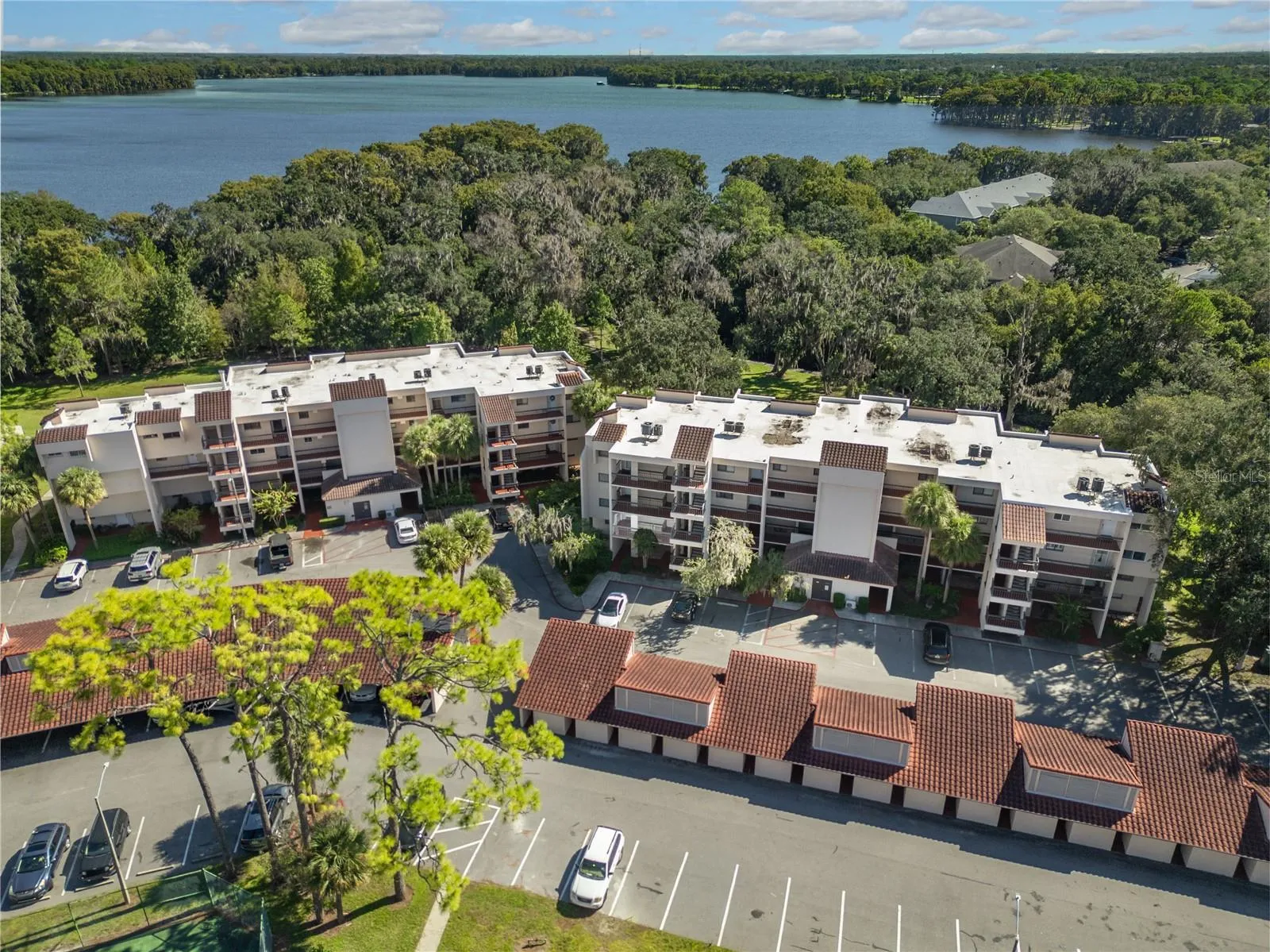 aerial of complex