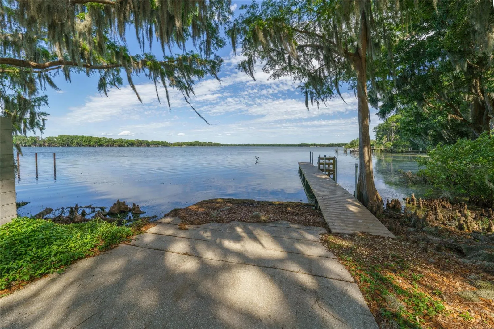 boat ramp