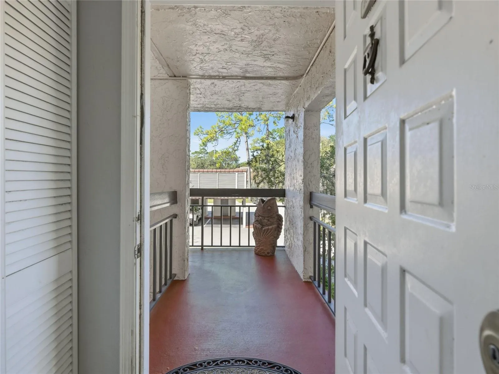 entrance to condo