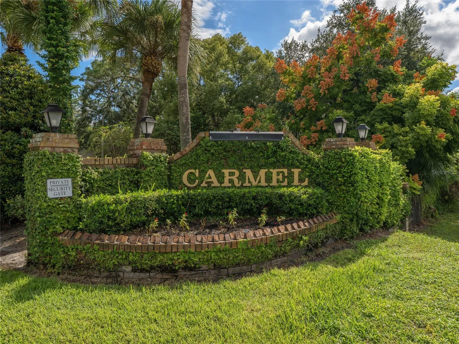 Neighborhood Entrance