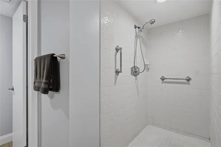 primary shower