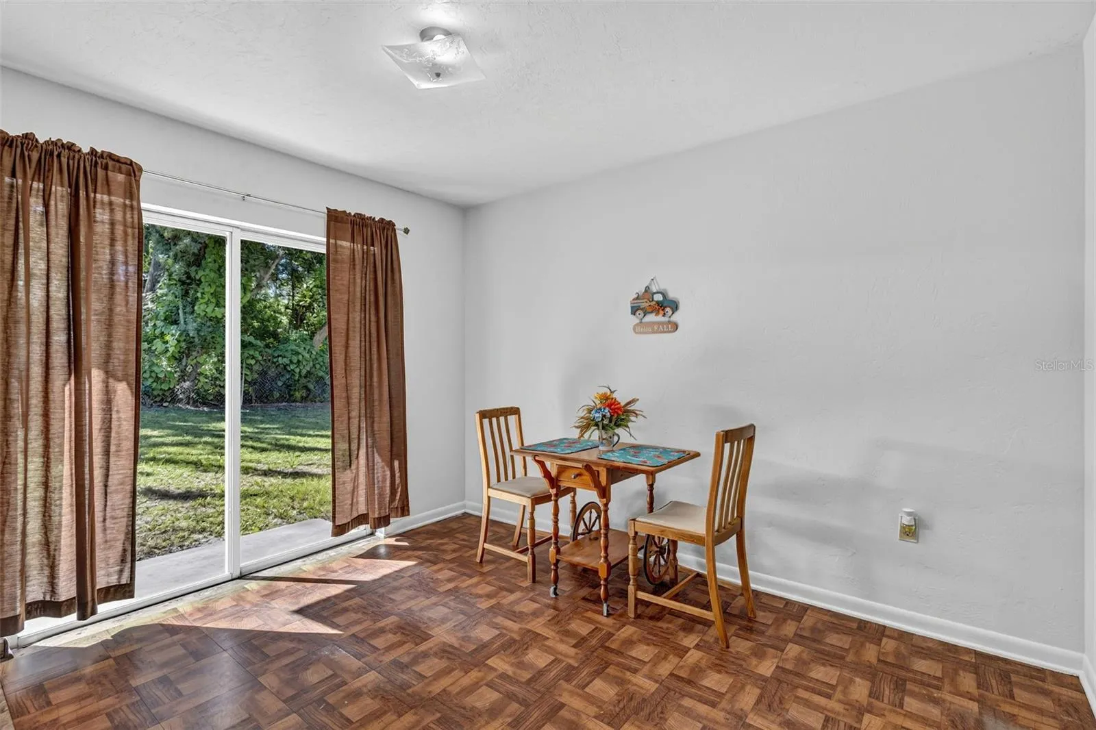 Dining from Kitchen