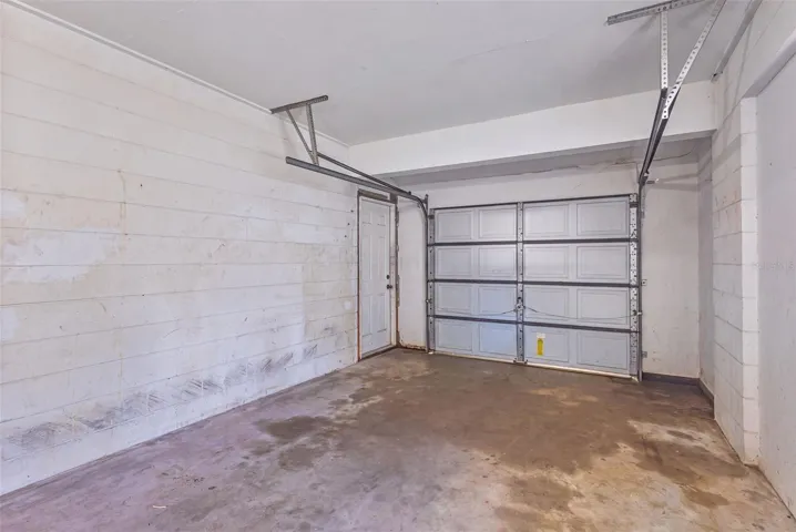 Garage from Utility room