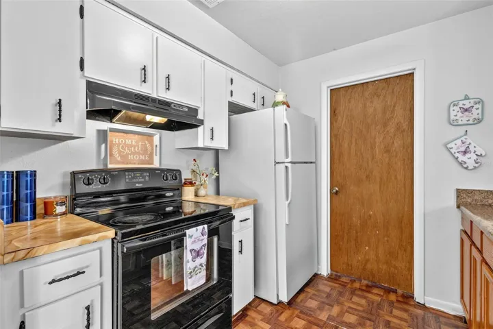 View toward utility room