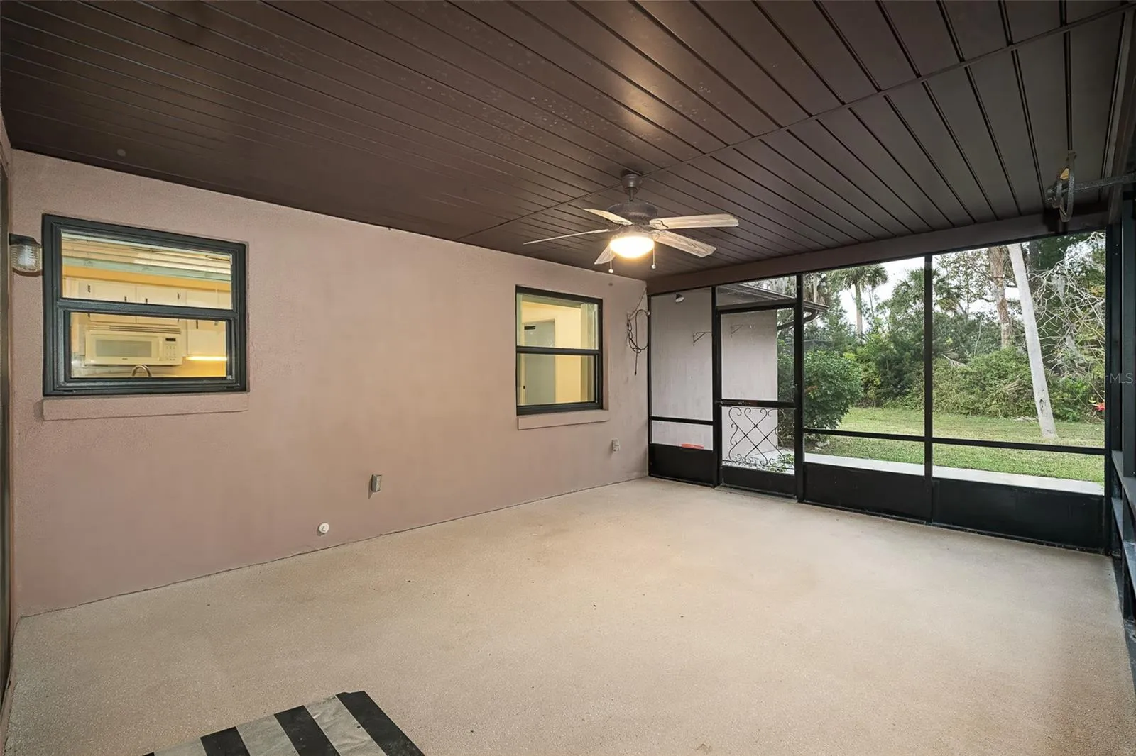 Covered/Screened Lanai