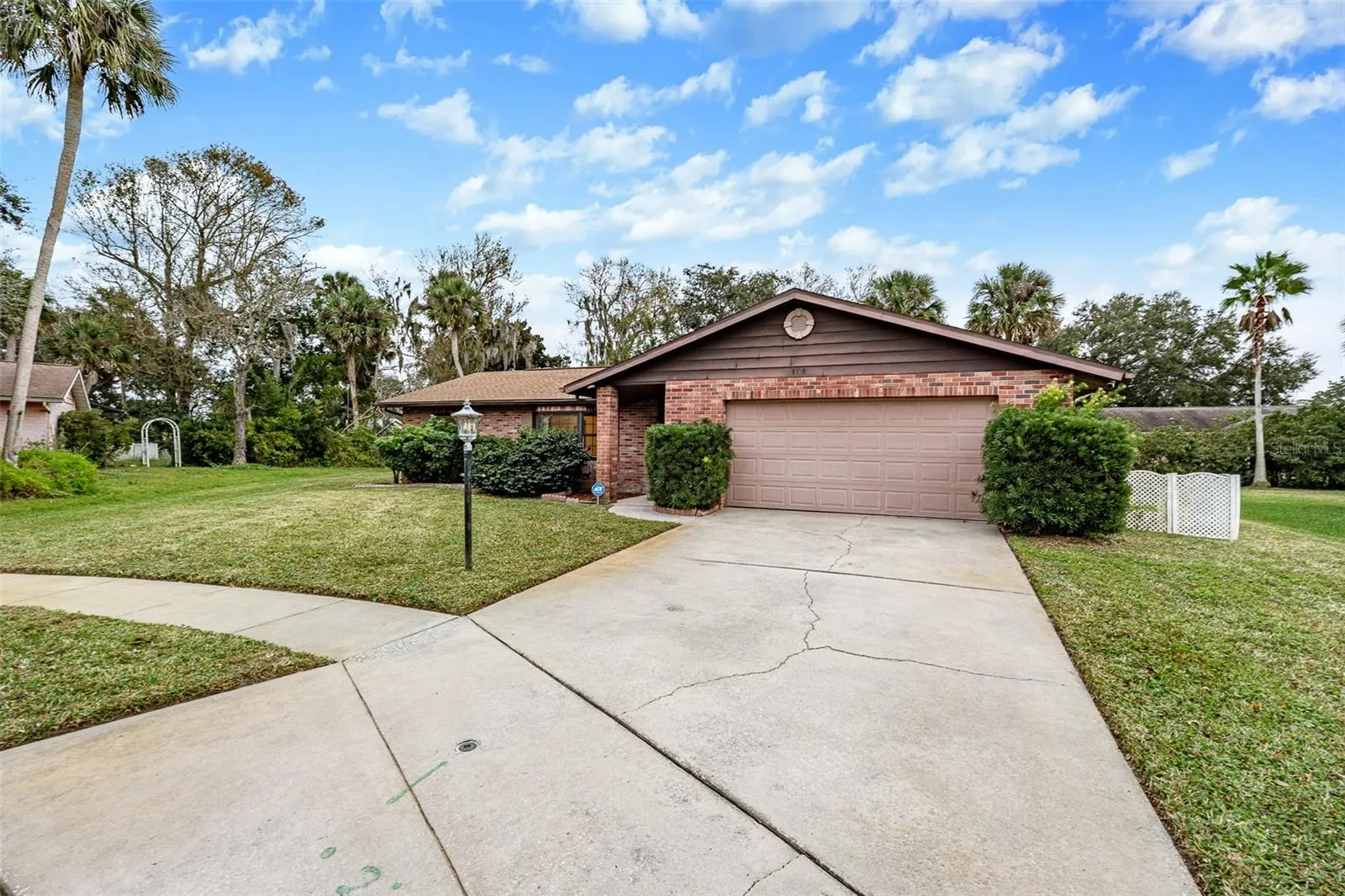 Driveway View