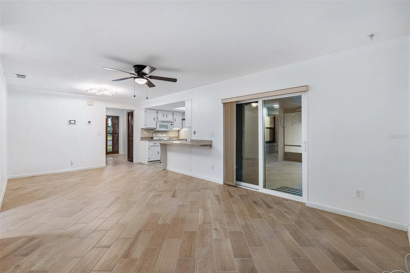 Rear Living Room