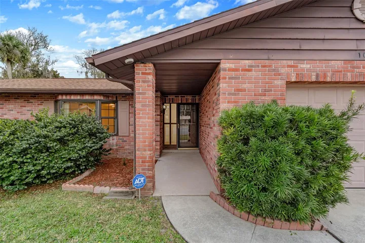 Front Porch Entry