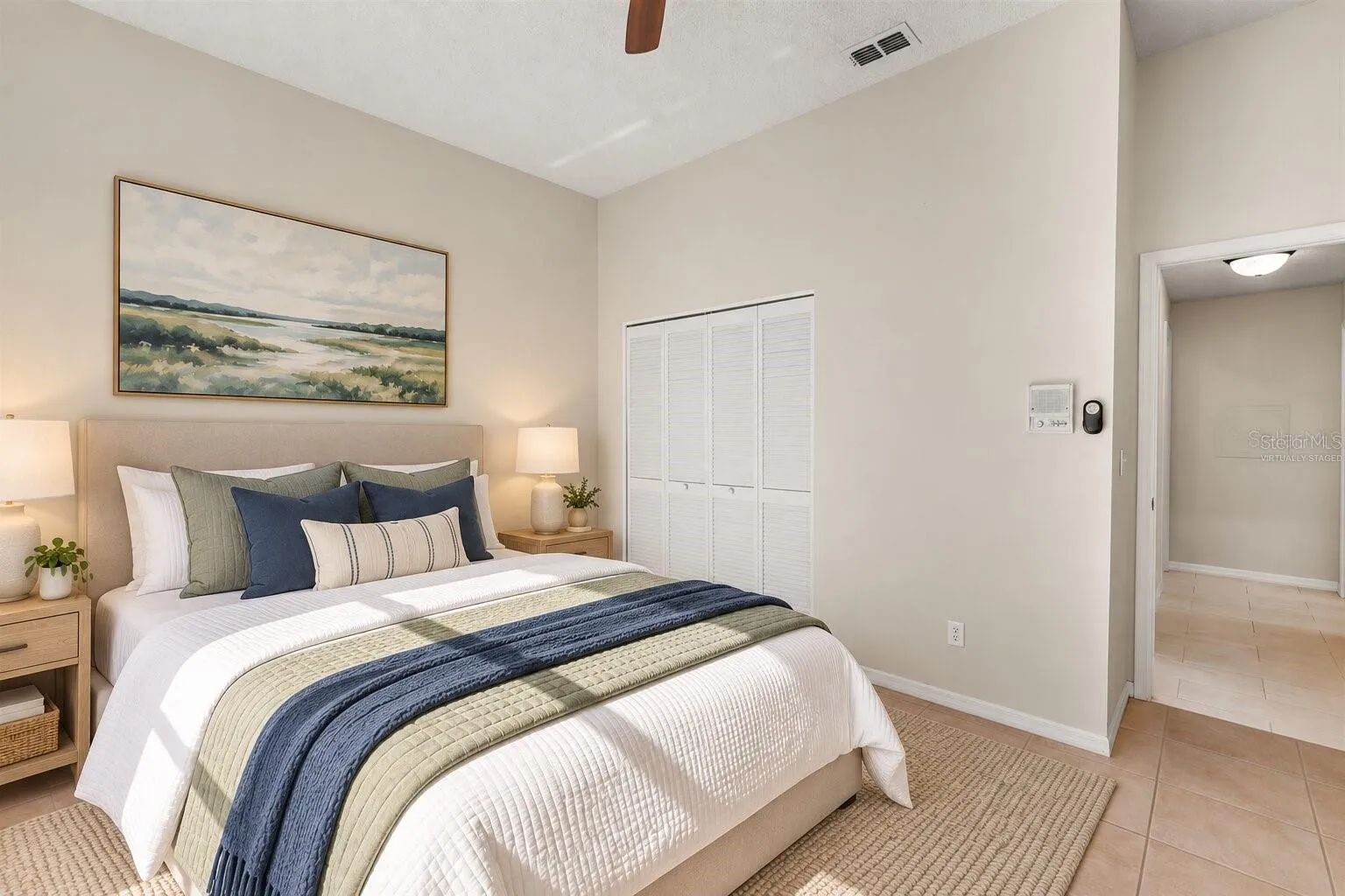 Virtually Staged - First Floor - Second Bedroom