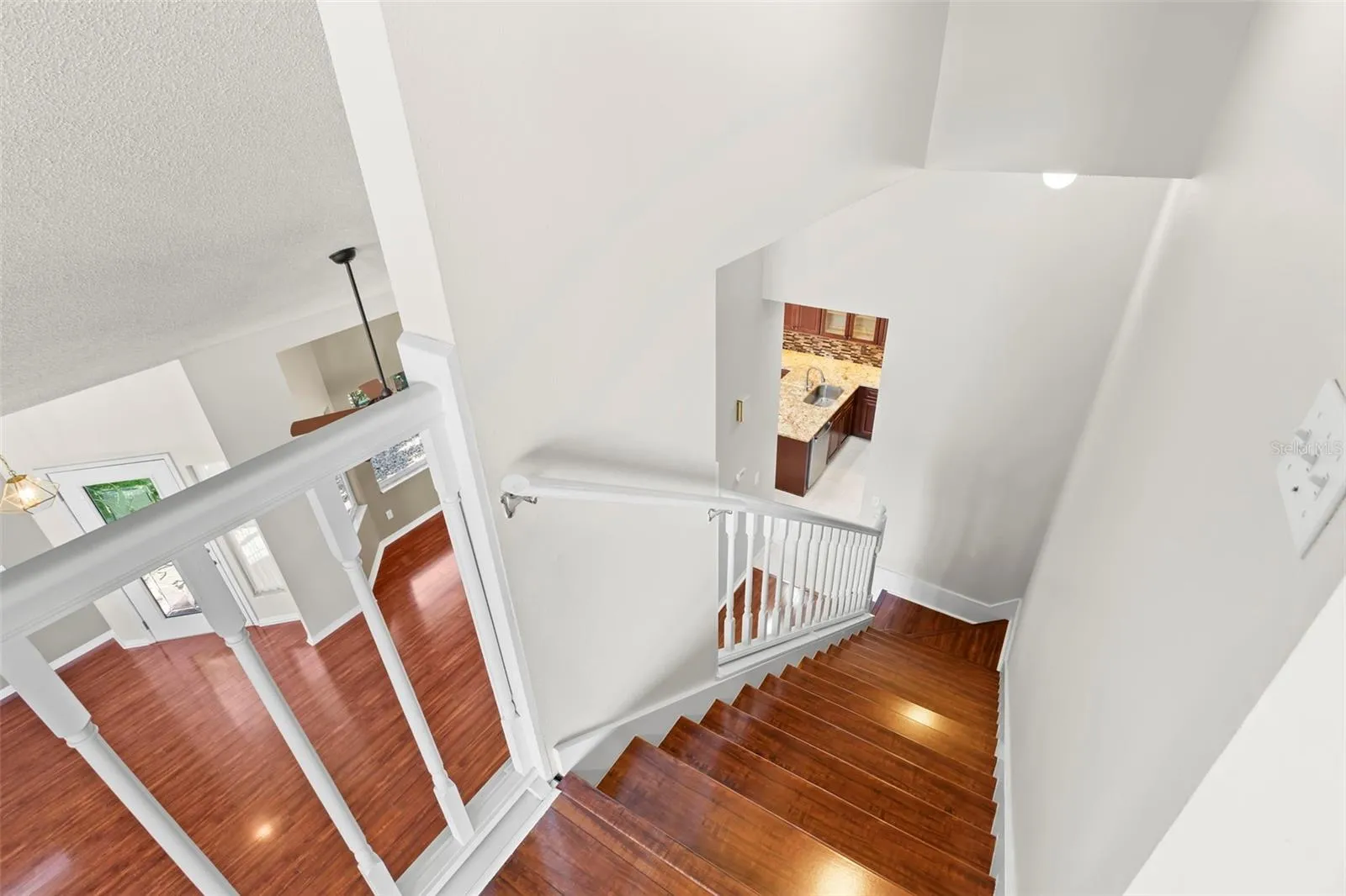 Second Floor Stairway
