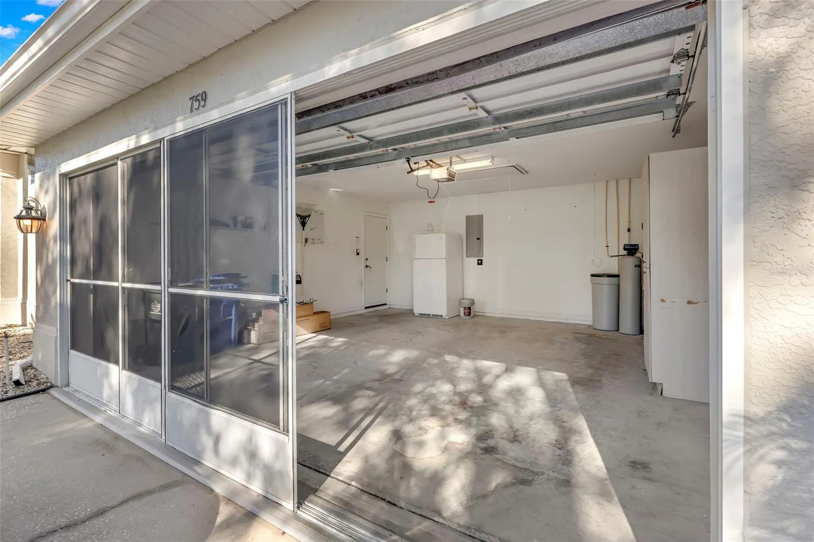 Two Car Garage