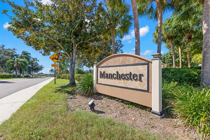 Manchester Community Sign