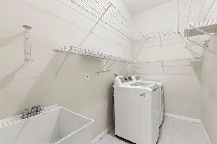 First Floor - Launrdry Room