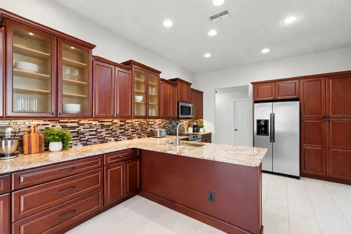Virtually Staged - Kitchen