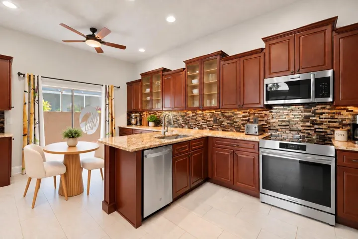Virtually Staged - Kitchen