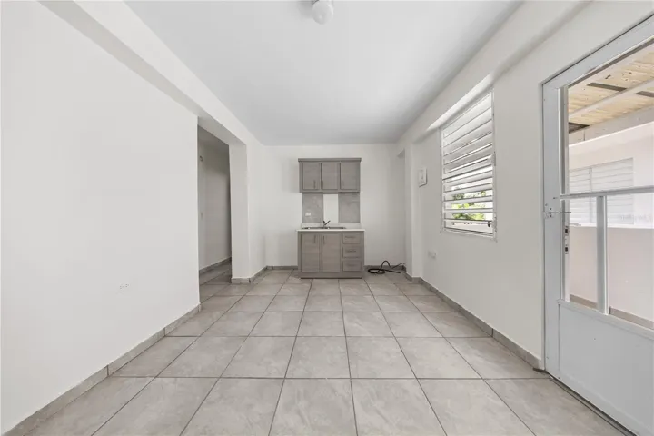 Espacio para cocina sala comedor