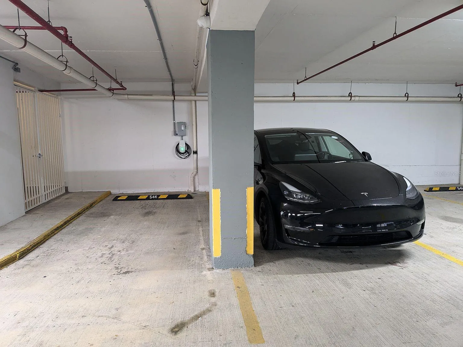 Parking – assigned space with EV charger (included)